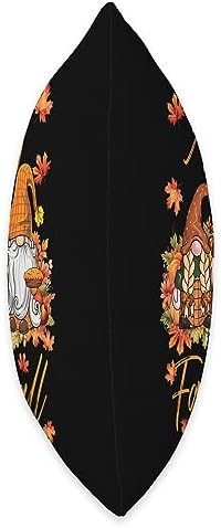 Happy Fall Yall with Autumn Gnomes Thanksgiving Day Matching Throw Pillow - Image 2
