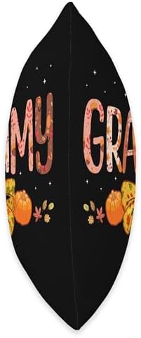 Grammy Thanksgiving Autumn Family Celebration Fall Season Throw Pillow - Image 2