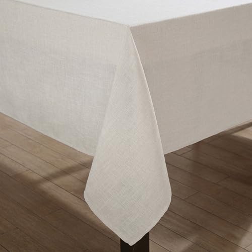 Laura Ashley Harper Tablecloth, 60" x 102", Ivory - Image 5