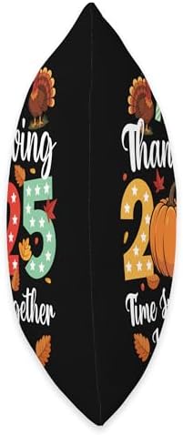 Family Thanksgiving 2025 - Thanksgiving Day Fall Holiday Throw Pillow - Image 2