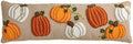 Mud Pie Thanksgiving Long Tufted Pumpkin Pillow by MudPie