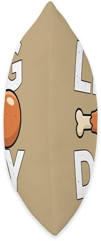 Funny Leg Day Thanksgiving Drumstick, Turkey Day Friendsgiv Throw Pillow - Image 2