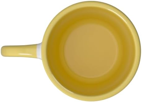 Am I Working From Home Or Living At Work T-Shirts Sarcastic Ceramic Mug, Yellow/White, 11oz - Image 4