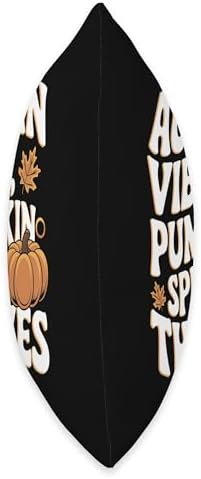 Autumn Vibes Pumpkin Spice Vibes Thanksgiving Throw Pillow - Image 2