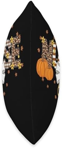 Thanksgiving Nurse Stethoscope Coquette Bow Halloween Fall Throw Pillow - Image 2