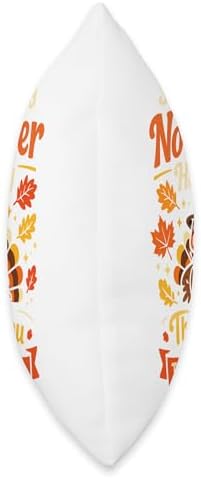 Stepping Into My November Holiday Thank You Thanksgiving Tee Throw Pillow - Image 2