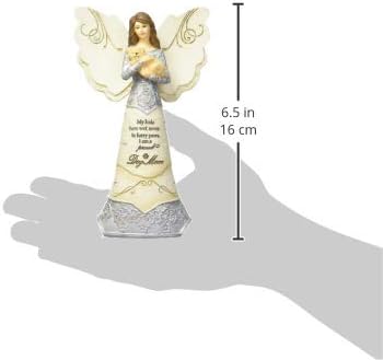 Pavilion Gift Company - My Kids Have Wet Noses & Furry Paws - Dog Mom - 6 Inch Collectible Angel Figurine