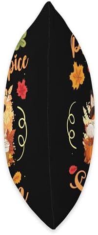 Fox Fall Thanksgiving Pumkin Spice Season Throw Pillow - Image 2