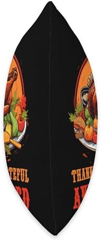 Thanksgiving Food Thanksgiving Day Chef Costume Cooking Turkey Food Lover Throw Pillow, 16x16, Multicolor - Image 2