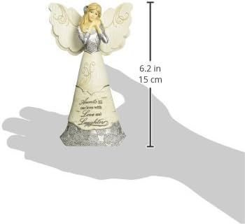 Pavilion - Elements Aunt Angel Figurine - 6-Inch, Inscription Aunts Fill Our Lives with Love and Laughter