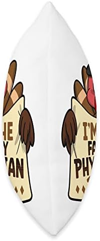 I'm the family physician turkey family matching thanksgiving Throw Pillow - Image 2
