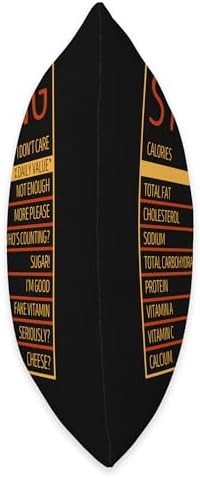 Pilgrim Costume Thanksgiving Shirt Turkey Meat Funny Thanksgiving Stuffing Food Nutrition Facts Anti Vegan Throw Pillow, 18x18, Multicolor - Image 2