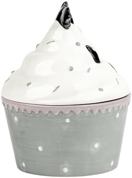 10 Strawberry Street Bat Cupcake Canister