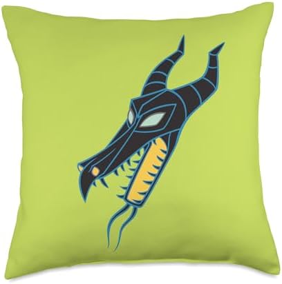 Disney Villains Maleficent Dragon Big Face Costume Throw Pillow
