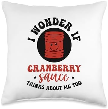 Canned Cranberry Sauce Cranberry Jelly Throw Pillow by Unknown