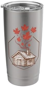 Autumn Love Home Fall Funny Thanksgiving Costume Stainless Steel Insulated Tumbler by Unknown