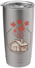 Autumn Love Home Fall Funny Thanksgiving Costume Stainless Steel Insulated Tumbler by Unknown