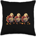 Baby Turkey Thanksgiving Turkey Thanksgiving Turkey Baby Throw Pillow by Unknown