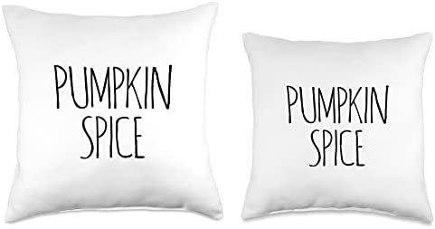 THANKSGIVING PUMPKIN SPICE DECORATIONS MENS WOMENS CHILDRENS Throw Pillow - Image 3