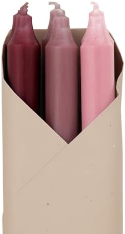 Northern Lights Candles - 12" 6pk Taper Combo - Heirloom Petals - 72749 - Image 2