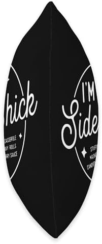 "I'm a Side Chick - Funny Thanksgiving Side Dishes Throw Pillow - Image 2
