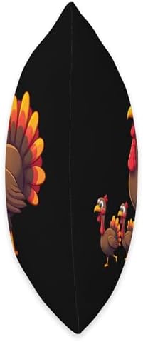 Baby Turkey Thanksgiving Turkey Thanksgiving Turkey Baby Throw Pillow - Image 2