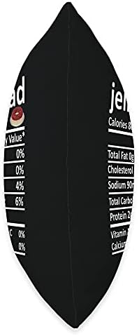 Jello Salad Nutrition Food Facts Thanksgiving Costume Xmas Throw Pillow - Image 2