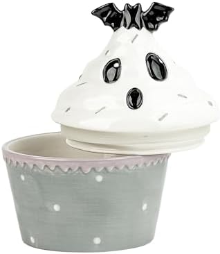 10 Strawberry Street Bat Cupcake Canister
