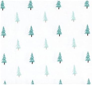 Hudson Baby Unisex Baby Cotton Flannel Receiving Blankets, Neutral Woodland Pals, One Size (Pack of 2) - Image 5