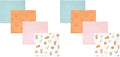 Hudson Baby Unisex Baby Cotton Flannel Receiving Blankets, Pumpkin Spice, One Size (Pack of 2) by HudsonBaby
