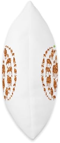 Group Sheeps Pumpkin Cute Shape Halloween Thanksgiving Throw Pillow - Image 2