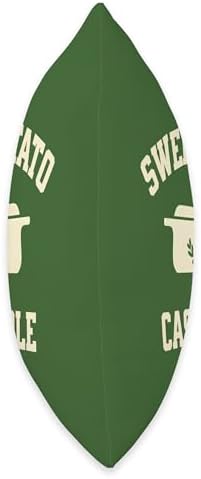 Sweet Potato Green Bean Casserole Thanksgiving Throw Pillow - Image 2