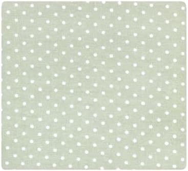 Hudson Baby Unisex Baby Cotton Poly Flannel Receiving Blankets, Purple Dainty Floral, One Size - Image 4