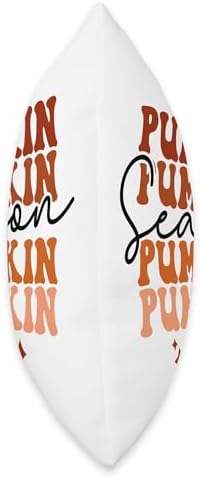 Pumpkin Season Funny Thanksgiving matching family Autumn Throw Pillow - Image 2