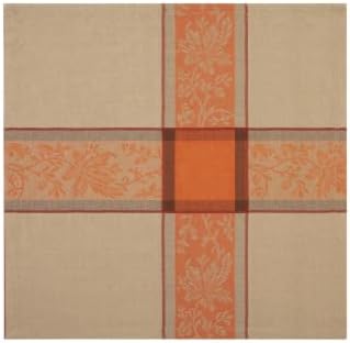 Autumnal Harvest Jacquard Napkins, Set of 8, Multicolor - 17" W x 17" L - Image 2