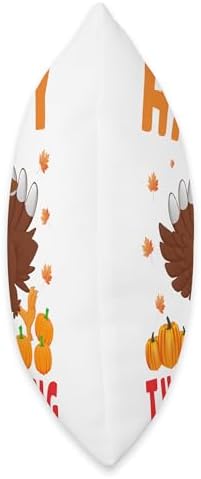 Happy Thanksgiving Throw Pillow - Image 2