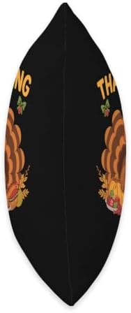 Matching Family Thanksgiving Crew 2026 Thankful Retro Turkey Throw Pillow - Image 2