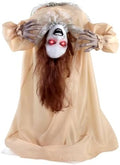 Haunted Hill Farm 3.4-Ft. Animatronic Possessed Backbend Lady