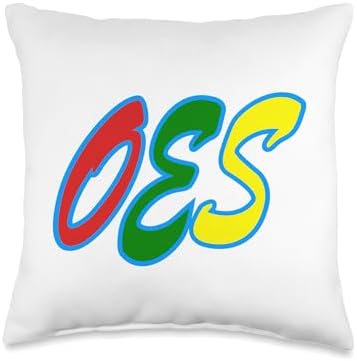 OES Sisterhood Store OES Word Colors Order of The Eastern Star Thanksgiving Throw Pillow, 16x16, Multicolor by Unknown