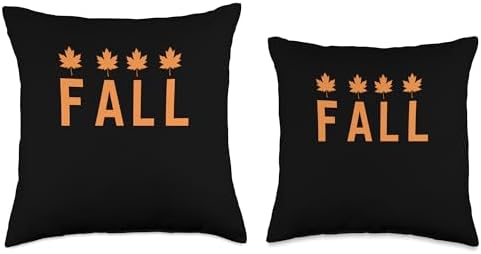 Fall Fall Vibes Autumn Thanksgiving Throw Pillow - Image 3