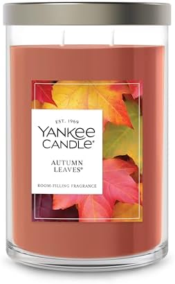 Yankee Candle Autumn Leaves Scented Candle, 20oz Large Tumbler by YankeeCandle