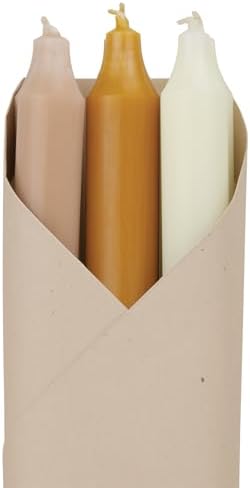 Northern Lights Candles - 12" 6pk Taper Combo - Desert Sun - 72747 - Image 2
