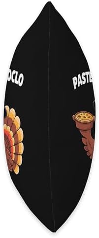 Thanksgiving Turkey Eat Pastel De Choclo Throw Pillow - Image 2