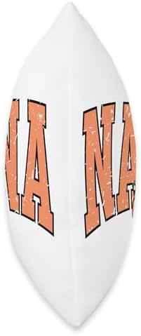 Cute Nana with pumpkin design Fall, Halloween, Thanksgiving Throw Pillow - Image 2