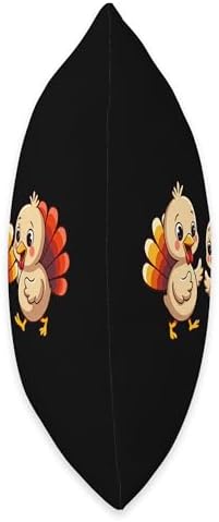 Baby Turkey Thanksgiving Turkey Thanksgiving Turkey Baby Throw Pillow - Image 2