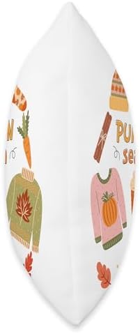 Pumpkin Season Autumn Thanksgiving Fall Pumpkin Throw Pillow - Image 2