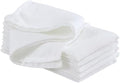 Laura Ashley Harper Set of 6 Napkins, 18" x 18", White by LauraAshley