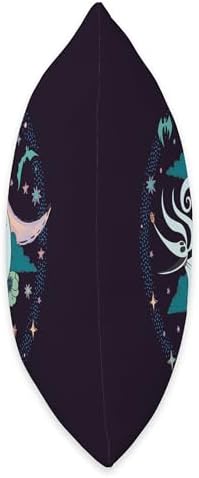 Tim Burton's The Nightmare Before Christmas Zero Moonlight Throw Pillow