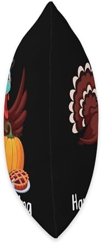 Happy Thanksgiving Throw Pillow - Image 2