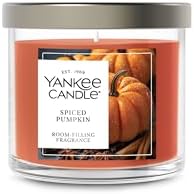Yankee Candle Spiced Pumpkin Scented Candle, 4.3oz Small Tumbler by YankeeCandle